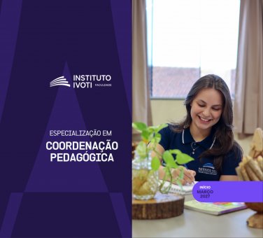 Curso de Especialização em Coordenação Pedagógica