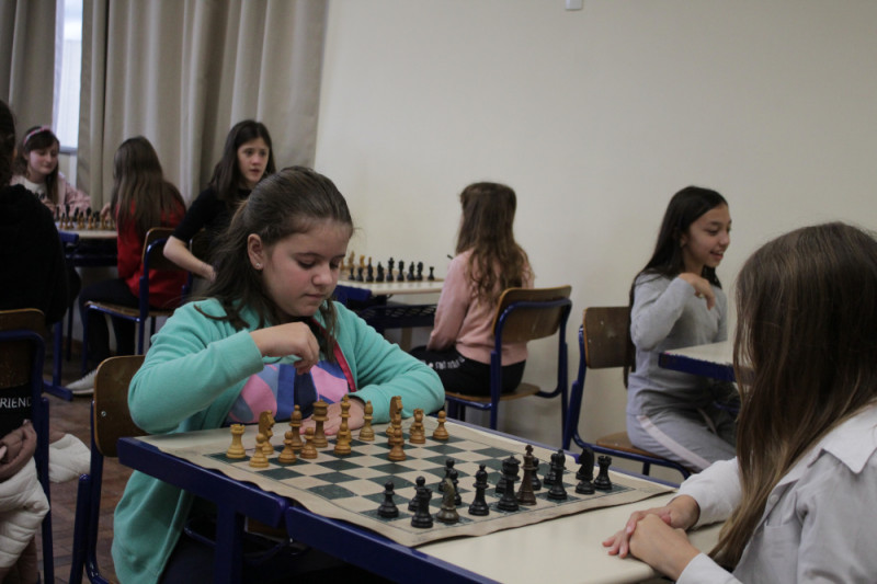 Campeonato Municipal de Xadrez Escolar inicia em Ivoti