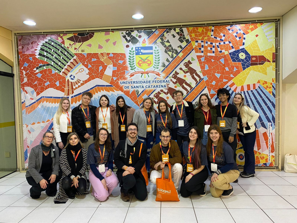 Instituto Ivoti participa do Congresso Brasileiro de Professores de Alemão em Florianópolis