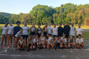 Equipe de Atletismo participa do Troféu Mauá em Santa Cruz do Sul