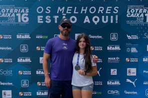 Equipe de Atletismo retorna com medalhas do Campeonato Brasileiro de Atletismo Sub-18