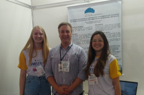 Estudantes do Instituto Ivoti apresentam trabalhos na Mostratec e Mostratec Jr