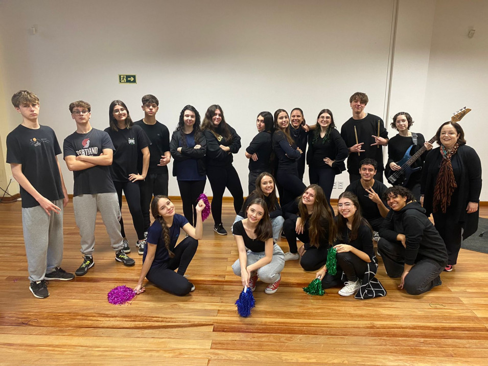 Estudantes encerram disciplina de Paisagens Sonoras com gravação de vídeo