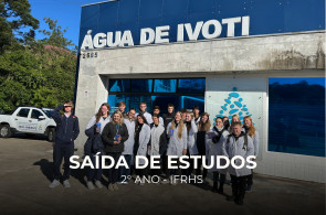 IFRHS realiza saída de estudos à autarquia Água de Ivoti