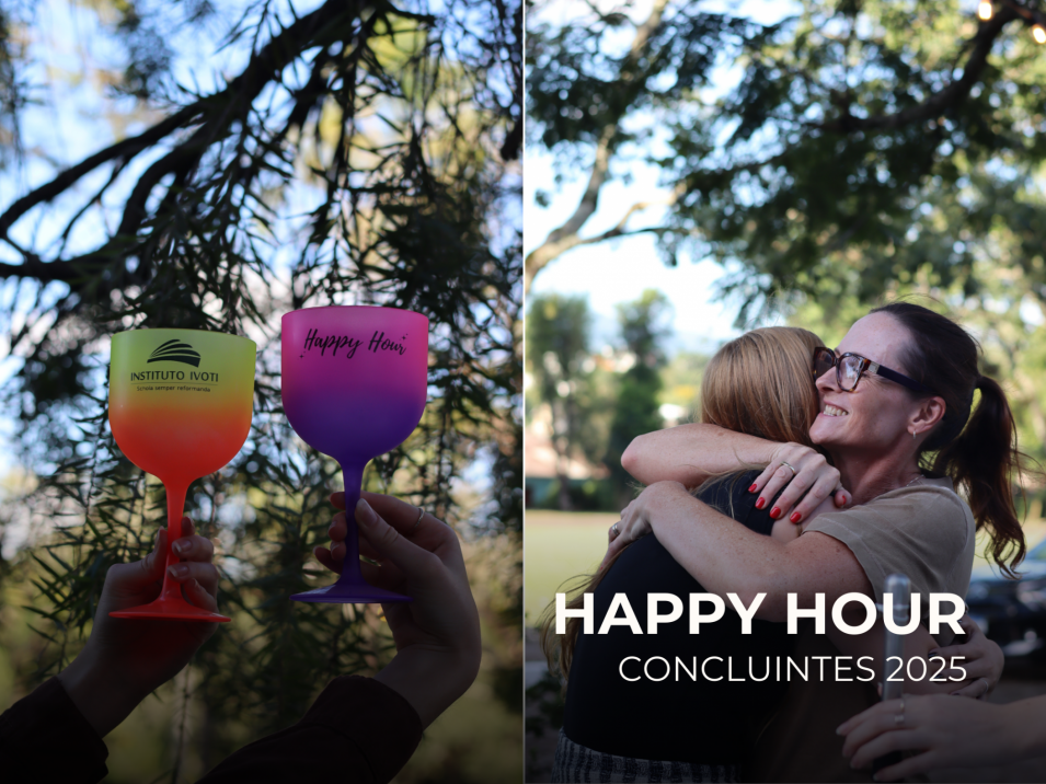 Happy Hour dos concluintes de 2025: Um reencontro para celebrar caminhos