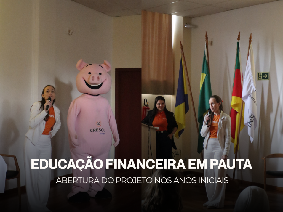 Instituto Ivoti inicia projeto de Educação Financeira com os Anos Iniciais
