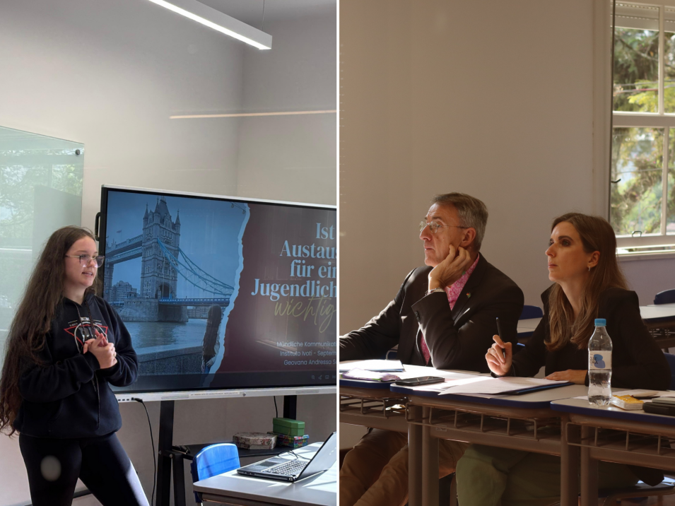 Provas orais do DSD I e II reforçam a aprendizagem da língua alemã no Instituto Ivoti