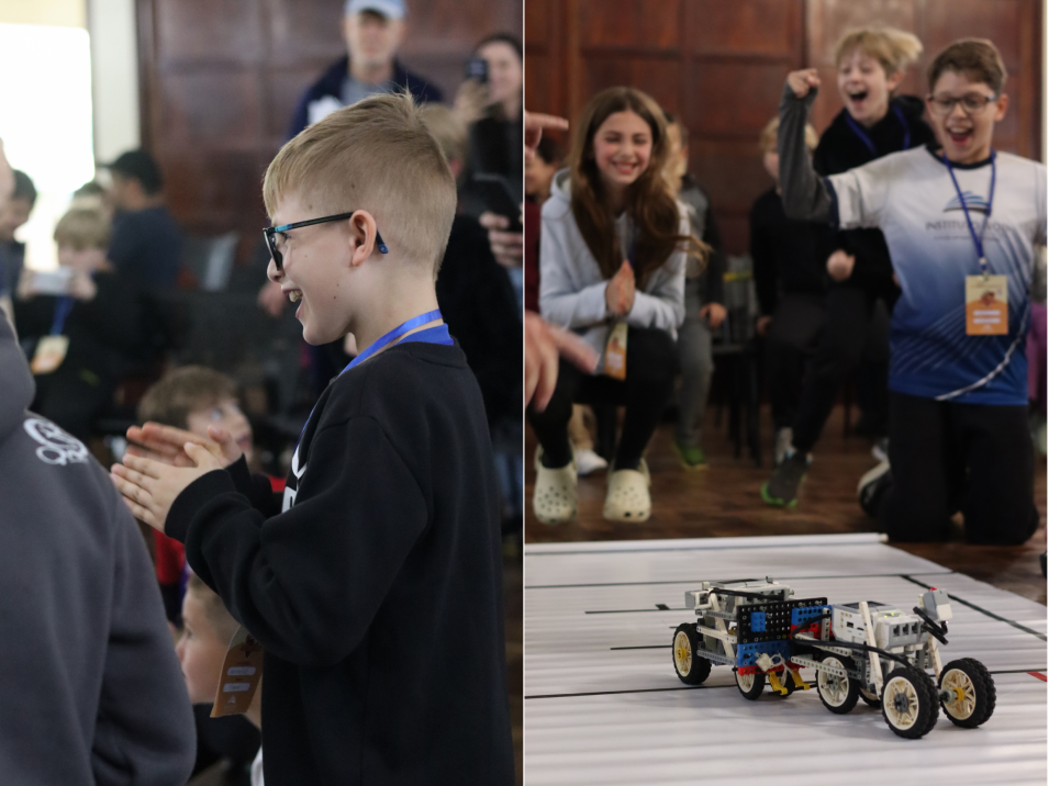 Instituto Ivoti realiza 4ª Olimpíada de Robótica