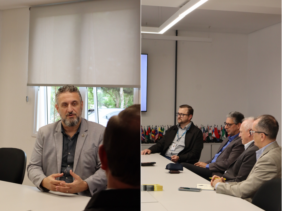 Deputado Estadual Prof. Issur Koch visita o Instituto Ivoti e conhece o projeto do Teatro Instituto Ivoti