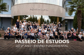 Passeio de estudos marca o encerramento dos estudos sobre a água com o 2° ano - Anos Iniciais