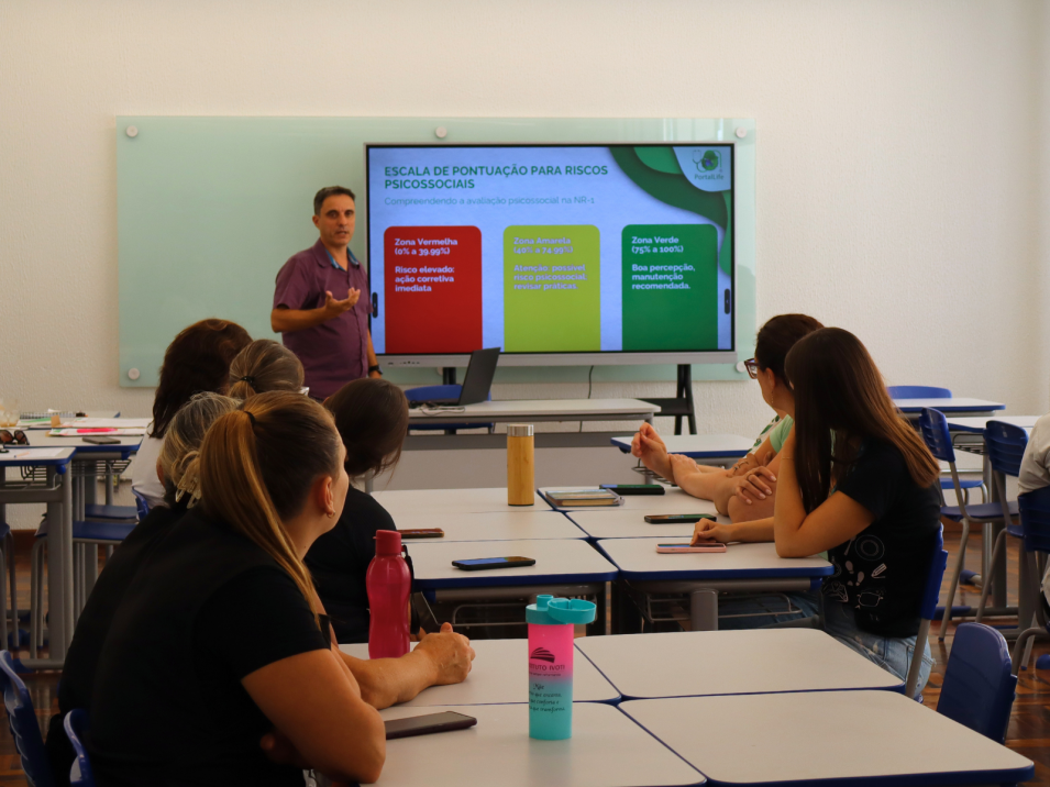 Instituto Ivoti inicia avaliação de riscos psicossociais no ambiente de trabalho