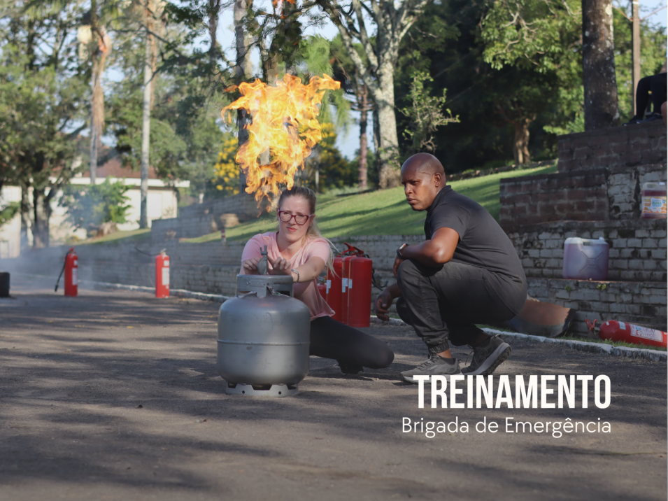 Colaboradores participam de Treinamento da Brigada de Emergência