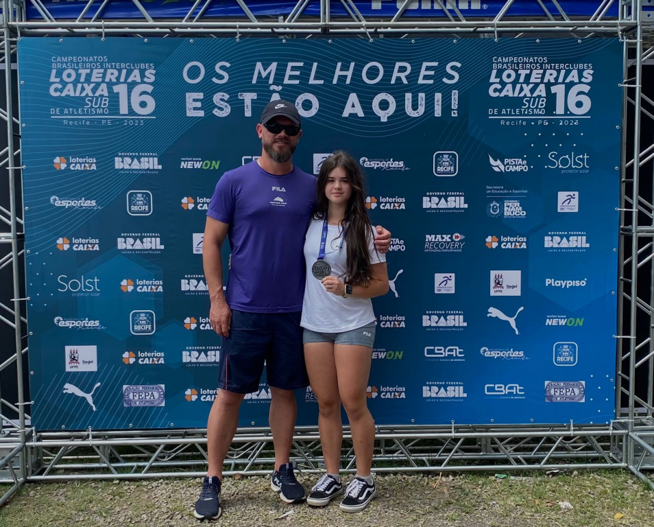 Equipe de Atletismo retorna com medalhas do Campeonato Brasileiro de Atletismo Sub-18