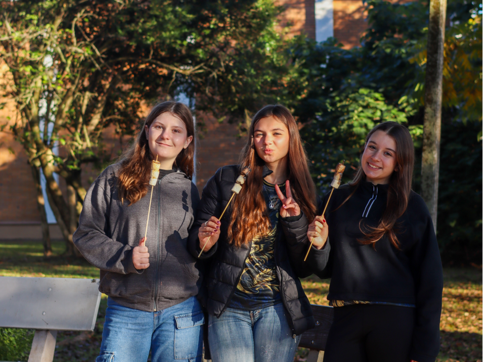 Semana da Língua Inglesa promove experiências de aprendizagem em diferentes espaços da escola