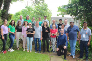 Última etapa do curso de Segurança Alimentar: A Biodiversidade Viva