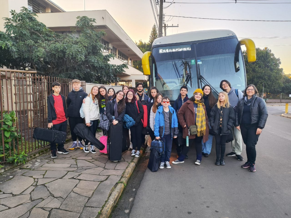 Estudantes da Ascarte/Instituto Ivoti participam do 41º ENCORE em Lajeado