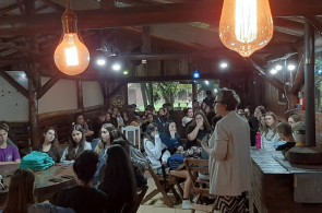 Estudantes dos 3ºs anos do Ensino Médio participam da Inauguração do Futuro