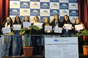 Trabalhos premiados na Mostra de Iniciação Científica recebem credencial para Mostratec e MostraCLAK