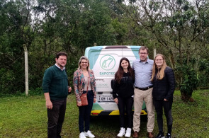 Estudantes são convidadas a conhecer a Sapotec para falar sobre projeto desenvolvido para a Mostra de Iniciação Científica