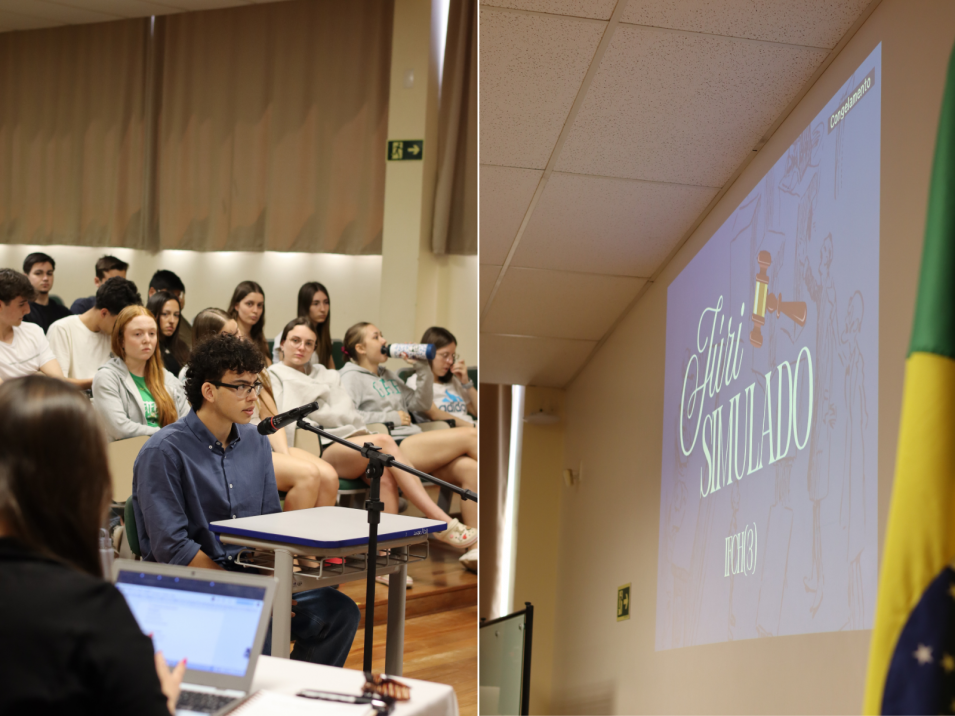 Estudantes do Itinerário de Comunicação e Humanidades realizam Júri Simulado no Instituto Ivoti