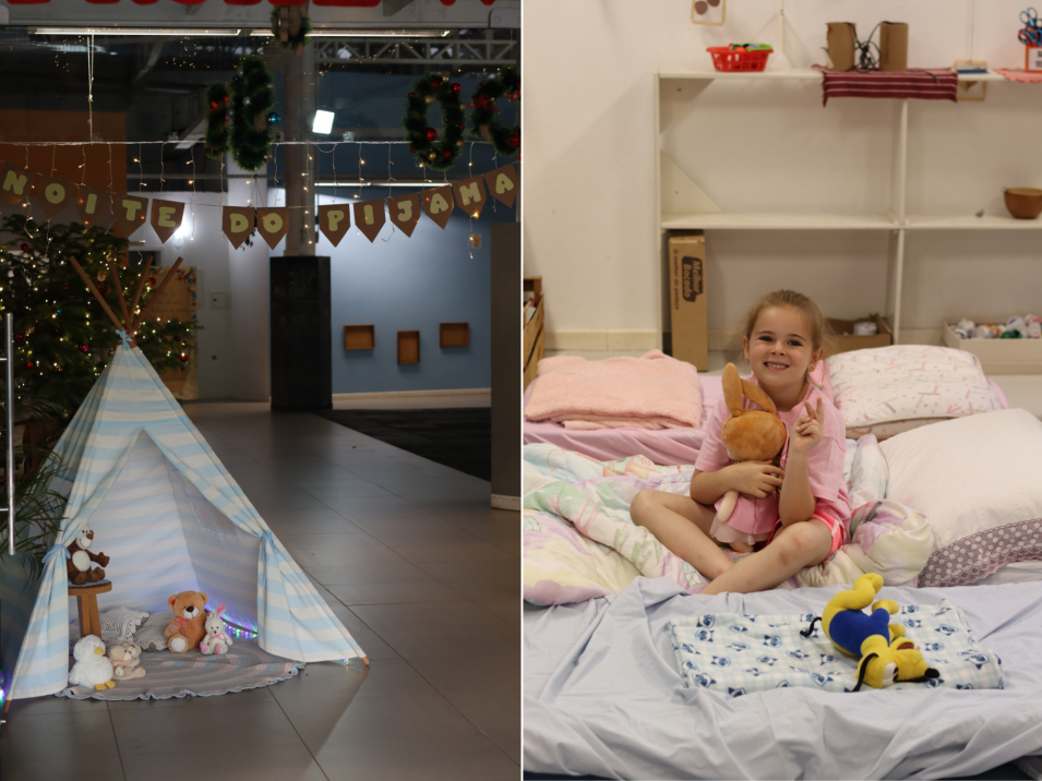 Uma noite para guardar na memória: Gruppe 5 e Nível 5 vivem a Noite do Pijama