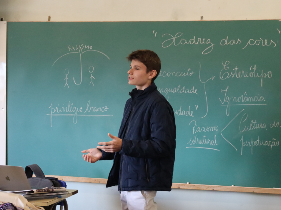 Protagonismo juvenil em pauta no IFCH