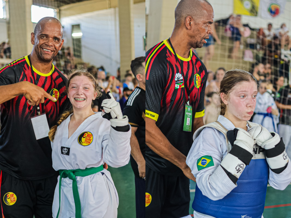Estudante do Instituto Ivoti é Campeã Gaúcha de Taekwondo