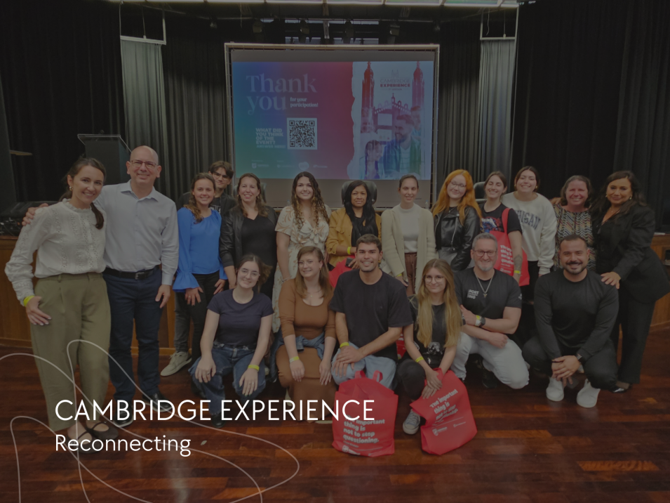 Estudantes de Letras participam do Cambridge Experience