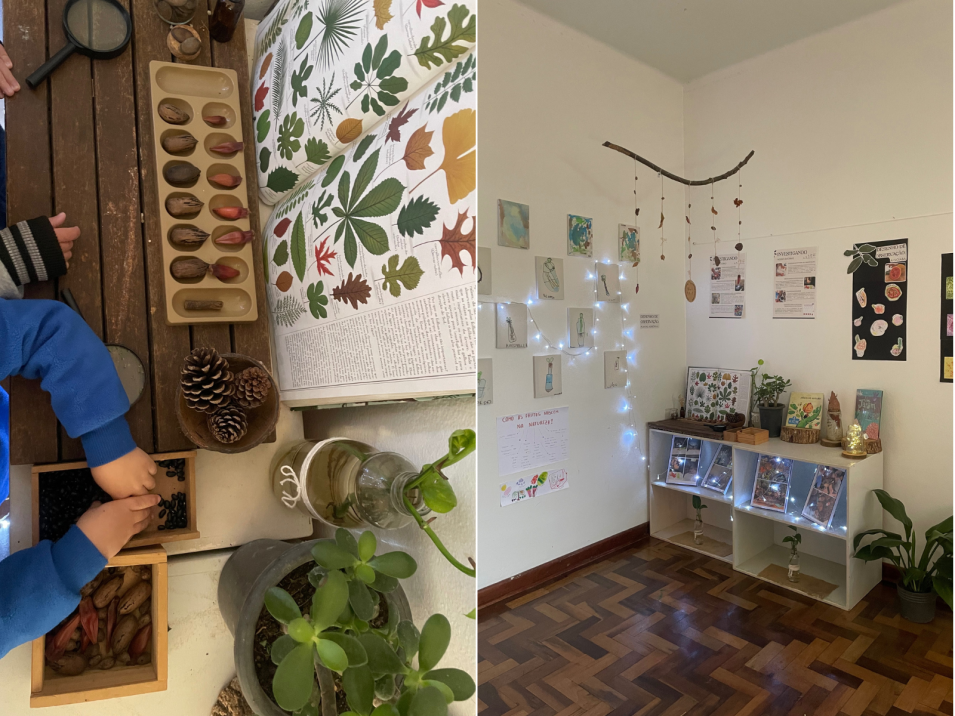 Exposição “Sabores e saberes” valoriza descobertas das crianças do Turno Integral