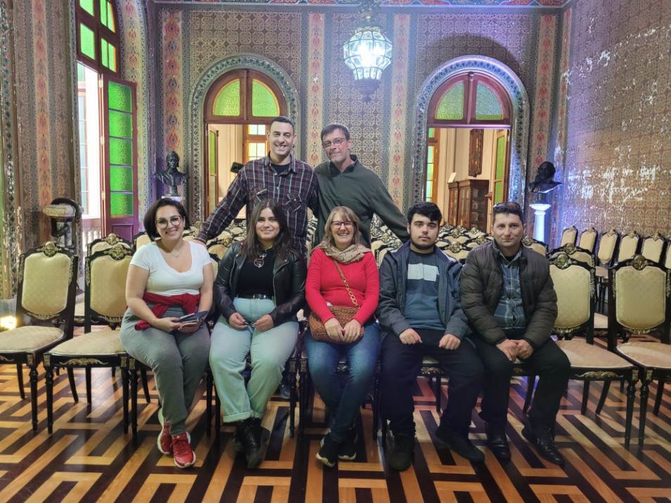 Acadêmicos do Ensino Superior realizam saída de campo para Porto Alegre
