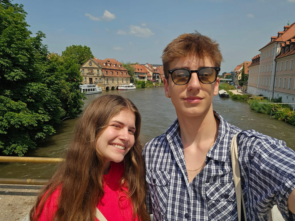 Estudantes do NAI/Instituto Ivoti estão na reta final da viagem para a Alemanha