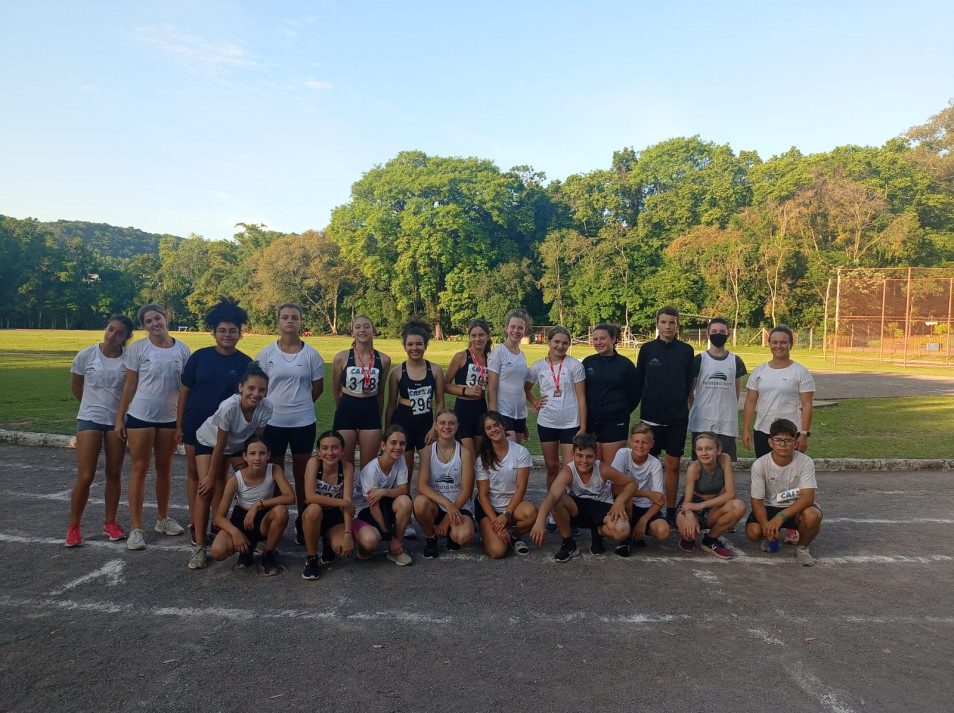 Equipe de Atletismo participa do Troféu Mauá em Santa Cruz do Sul