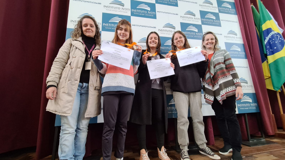 Mostra de Iniciação Científica do Instituto Ivoti apresenta os ganhadores da edição de 2022
