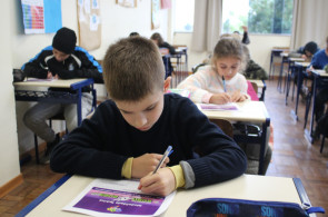 Estudantes da Educação Básica realizam as provas da Olimpíada Brasileira de Robótica
