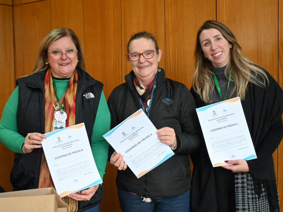Faculdade Instituto Ivoti elabora provas para Avaliação da Rede Municipal de Dois Irmãos