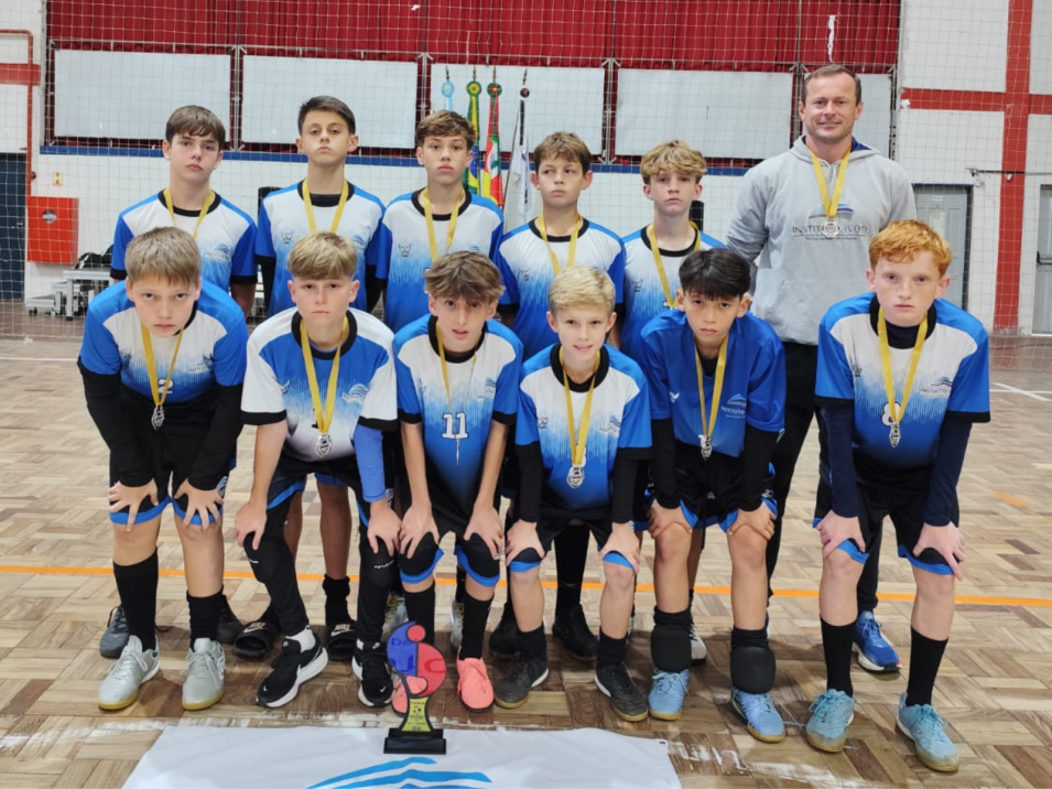 Equipe Sub-13 conquista vice-campeonato no Torneio Meridional de Futsal