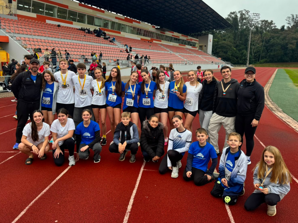 Equipe Municipal de Atletismo conquista excelentes resultados no Troféu Lajeado