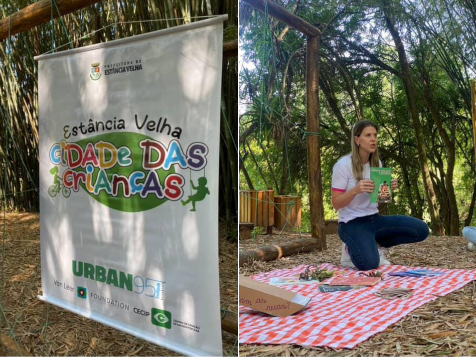 Estudantes da Formação Docente exploram espaços educativos em saída de estudos a Estância Velha