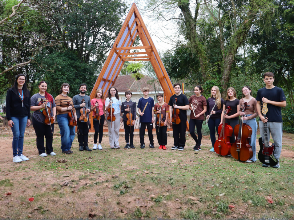 Orquestra Jovem Ivoti marca participação no 44º ENCORE