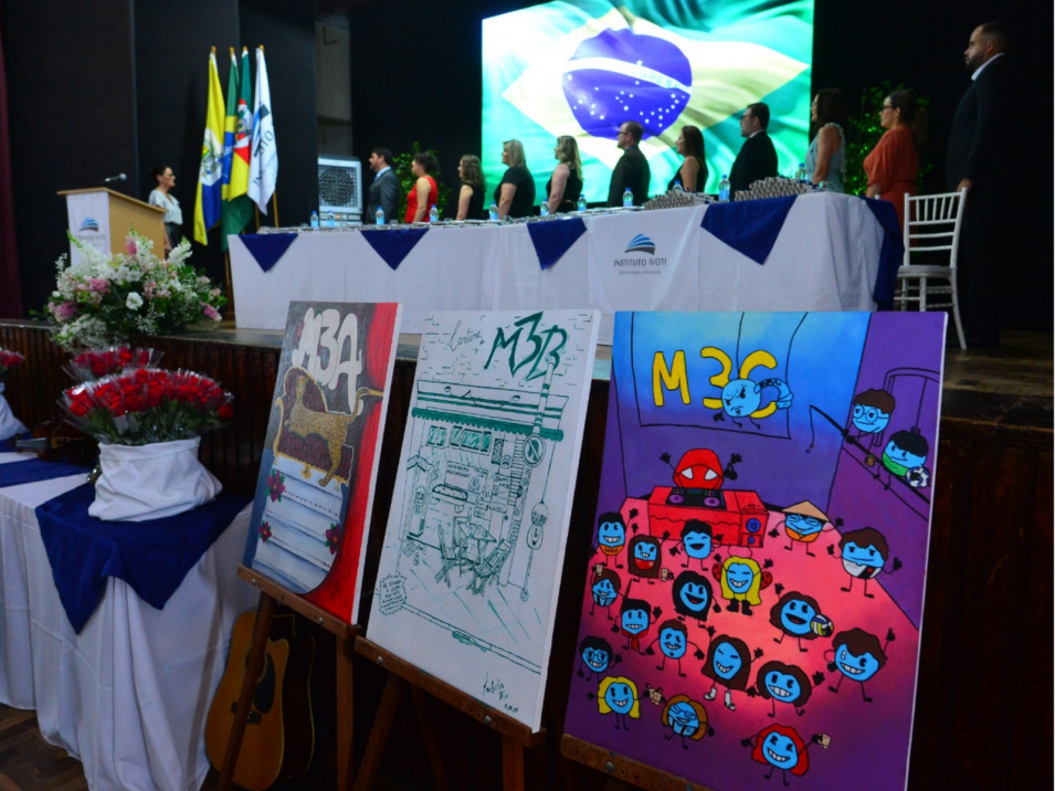 Ato de Conclusão do Ensino Médio celebra trajetórias e abre caminhos para o futuro