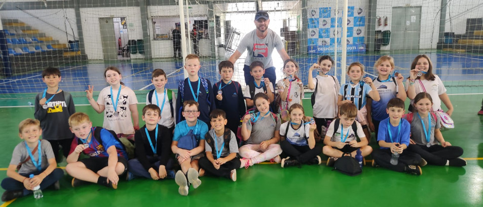 Instituto Ivoti participa de Campeonato Municipal de Queimada