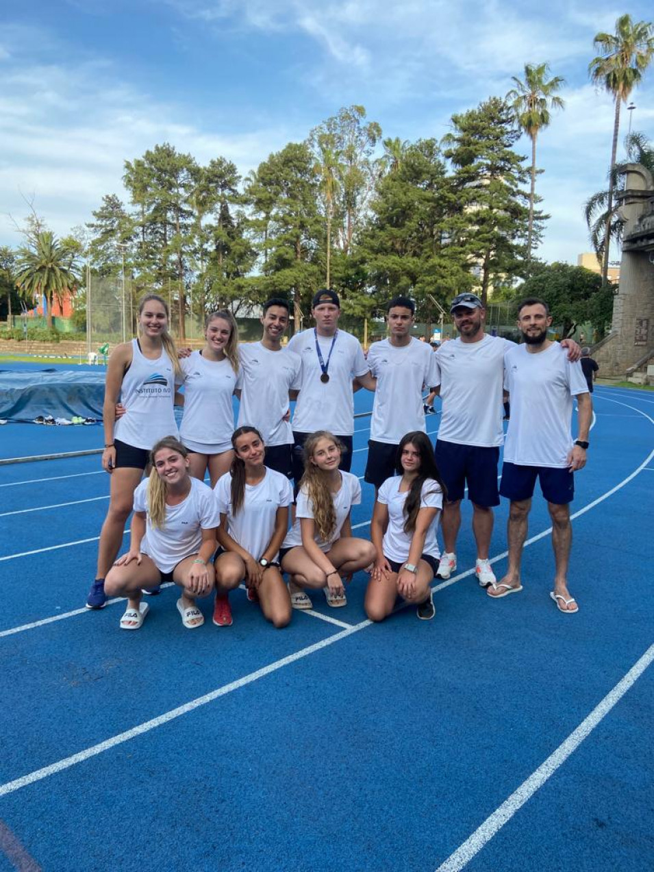 Atletas do Instituto Ivoti participam de Campeonato Estadual na categoria adulto