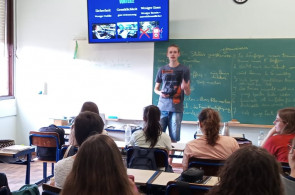 Turma do NAI tem conversa sobre prova oral do Deutsches Sprachdiplom (DSDII)