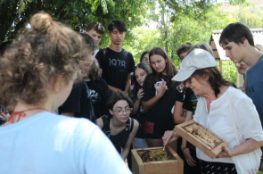Instituto Ivoti recebe estudantes e professores do Colégio Doutor Blumenau, de Pomerode