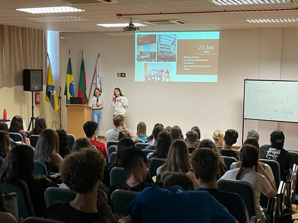 Sofia Morschel e Thaís Moraes falam sobre suas experiências na Alemanha