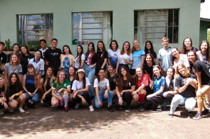 Turma do Curso Normal realiza passeio de estudos ao Centro de Educação Ambiental de Ivoti