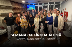 Acadêmicos participam da abertura da Semana da Língua Alemã 2026