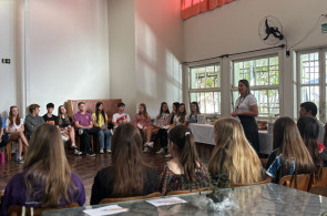 Instituto Ivoti promove café da manhã com líderes de turma