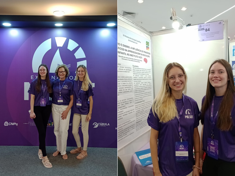Estudantes do Instituto Ivoti participam da MILSET Brasil 2026