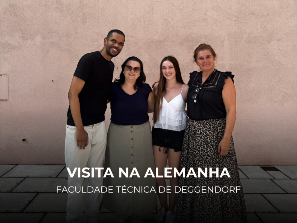 Visita à Faculdade Técnica de Deggendorf amplia perspectivas de intercâmbio